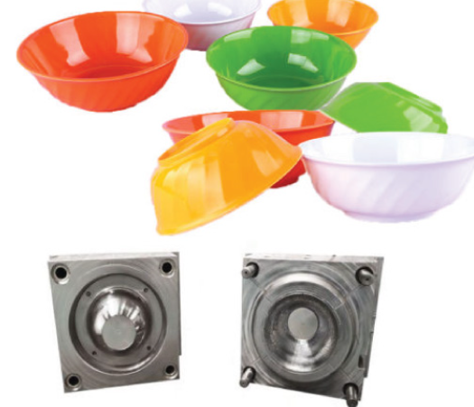 Kitchenware Injection Moulds & Dies - High-Quality Moulds for Bowls, Containers & Kitchen Products